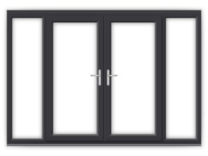 Алюминиевое окно 1350×1200 мм. /серия GFT1493