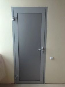 Алюминиевая дверь 1100×2000 мм. GFTD13205
