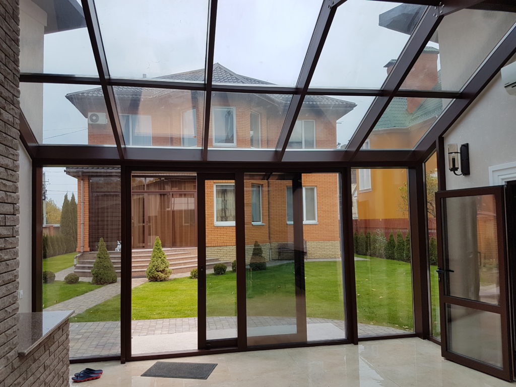 Витраж Alutech F50 Витраж Alutech F50